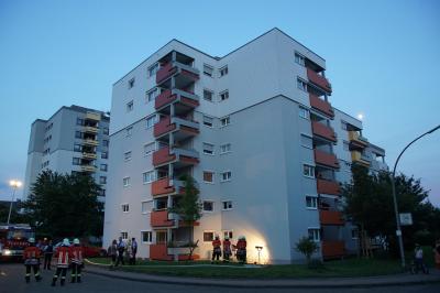 Trafobrand in Ostfilder Ruit